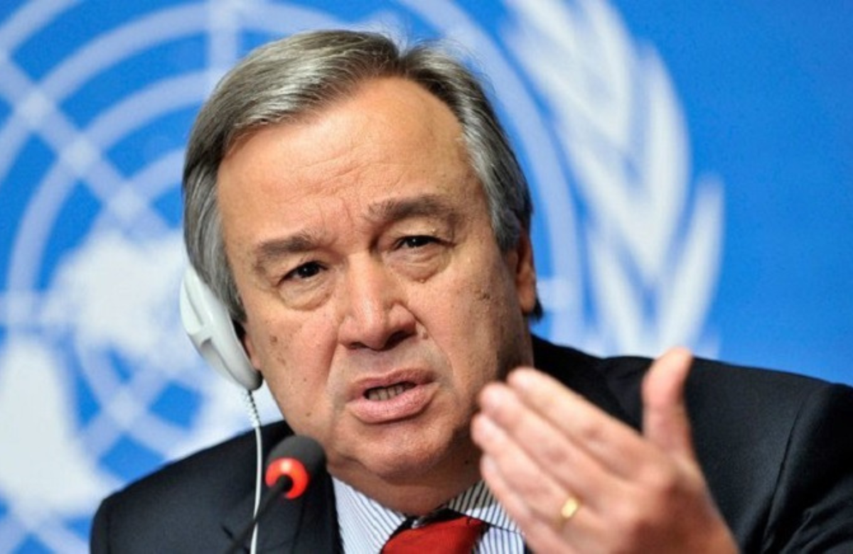 Antonio Guterres y la lamentable respuesta mundial al cambio climático