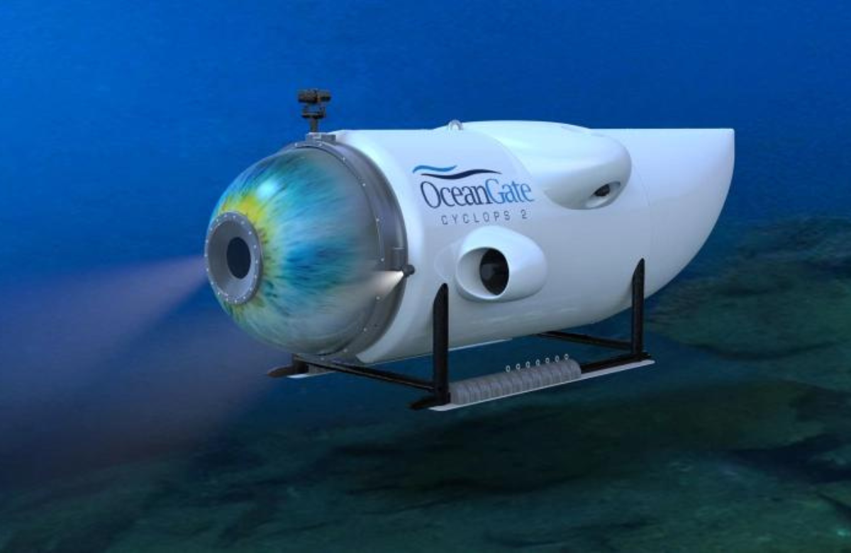 Ocean Gate; el submarino de expedición se encuentra perdido en el océano