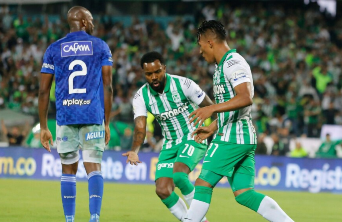 Millonarios y Nacional chocan en su primera final de ida