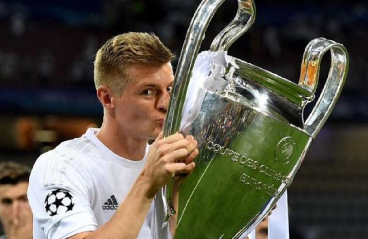 Toni Kroos extiende por un año su contrato con el Real Madrid