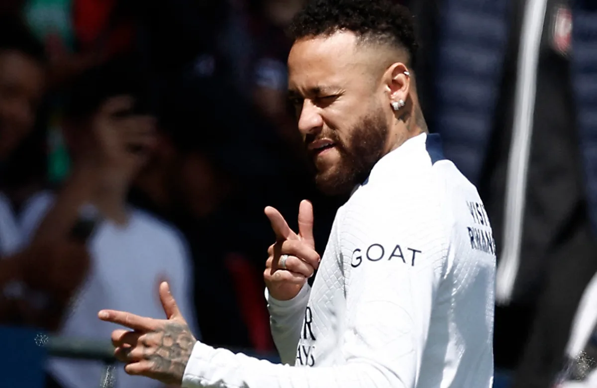 Neymar Junior por infidelidad pidió perdón a su esposa