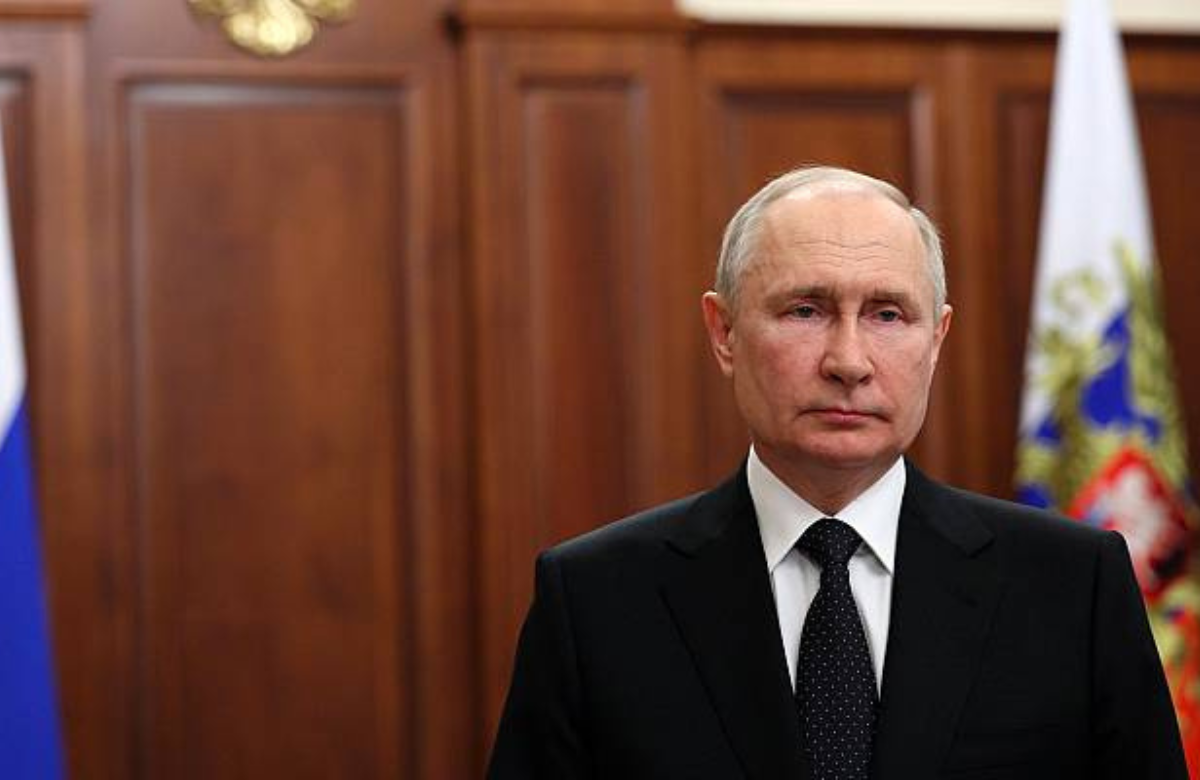 Vladimir Putin y el discurso a la Nación en  Moscú