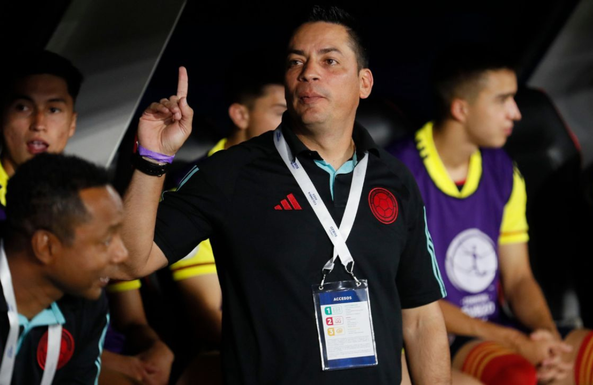 Hector Cárdenas y un nuevo ciclo en la Selección Colombia Sub-23