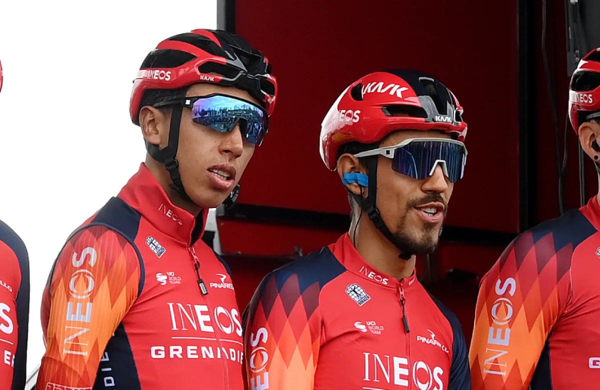 Ineos Grenadier ya tiene líder para la vuelta España
