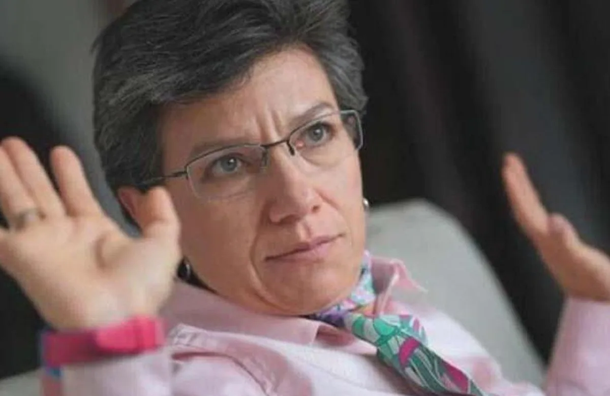 Claudia Lopez y el llamado de atención a la policía