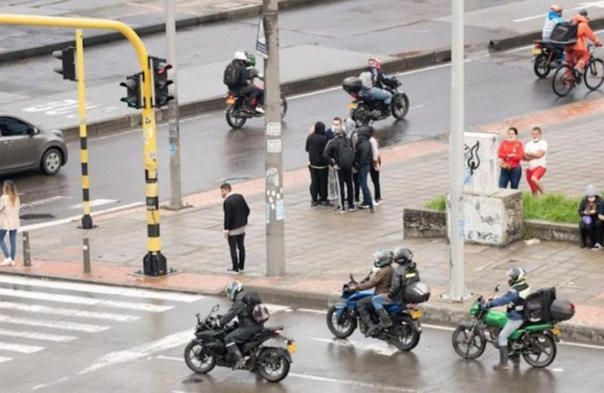 Alcaldía de Bogotá suprime restricción para motociclistas
