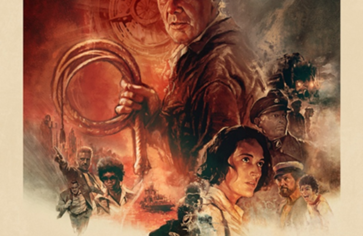 Indiana Jones Y El Dial Del Destino