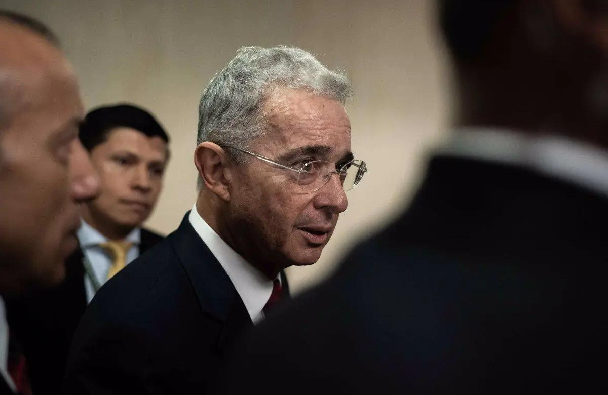 Magistrado Carlos Guzmán tiene la última palabra del caso Uribe