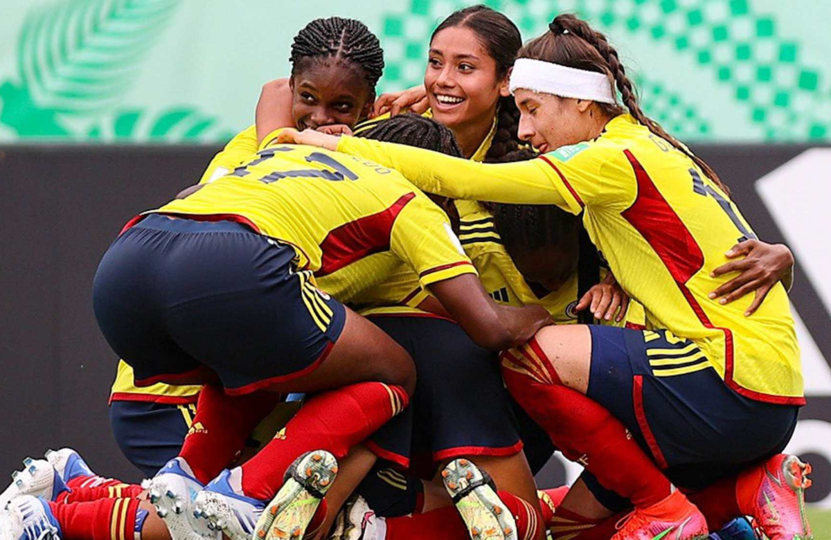 La FIFA destacó cinco jugadoras de la Selección Colombia Femenina
