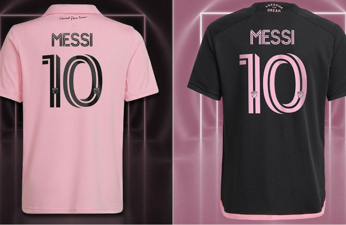 Una locura: revelan valor de camiseta de Inter Miami con dorsal de Messi