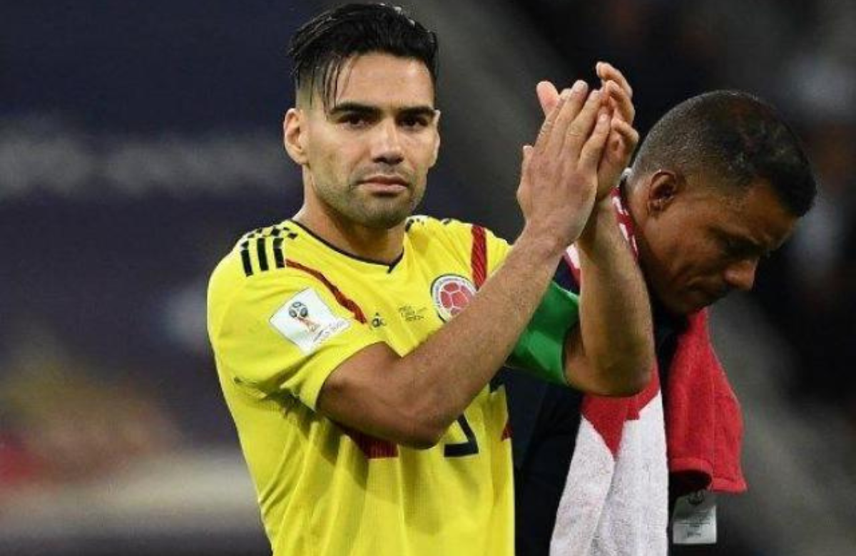 Radamel Falcao y los elogios a las féminas de la Selección Colombia