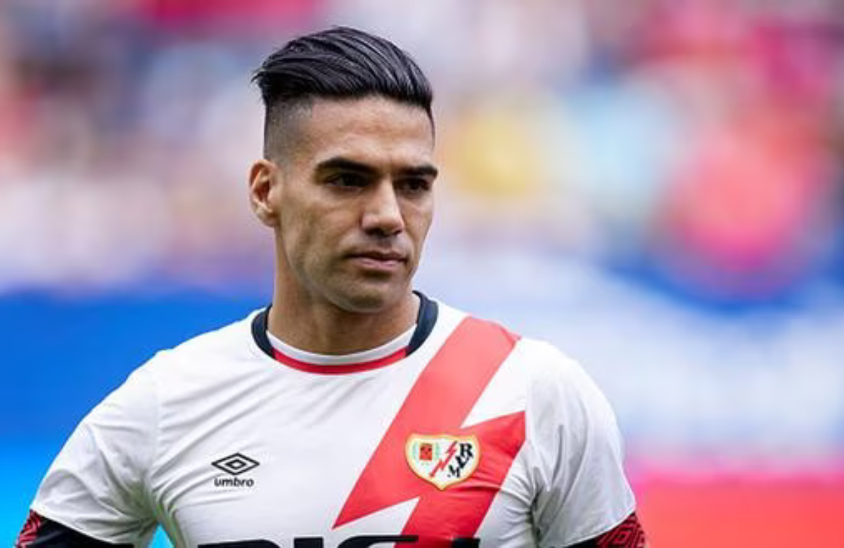 Radamel Falcao y la posibilidad de ir al fútbol árabe