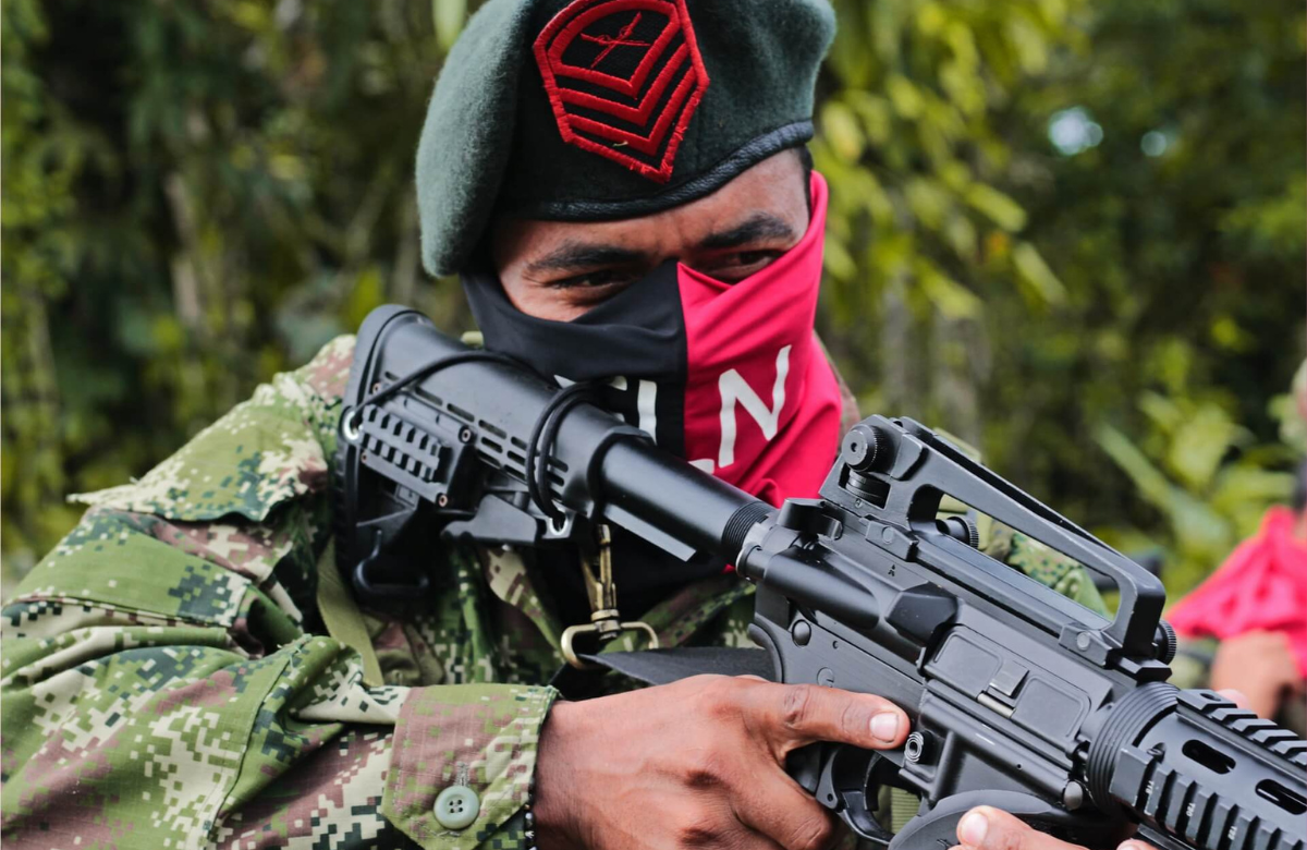 ELN suspende ataque contra la fuerza pública