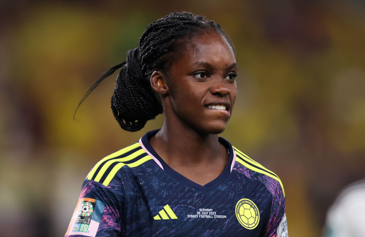 Linda Caicedo ausente en entrenamiento de la Selección Colombia Femenina