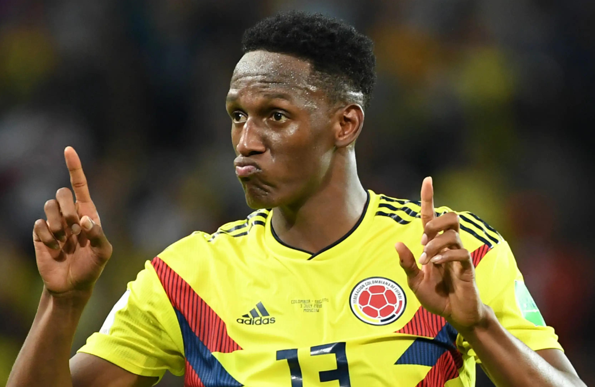 Yerry Mina y su posible paso al fútbol italiano