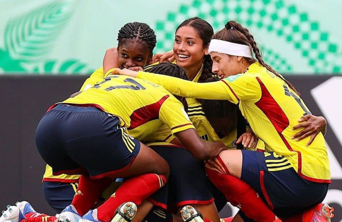 Selección Colombia Femenina escribió nueva página en su historia