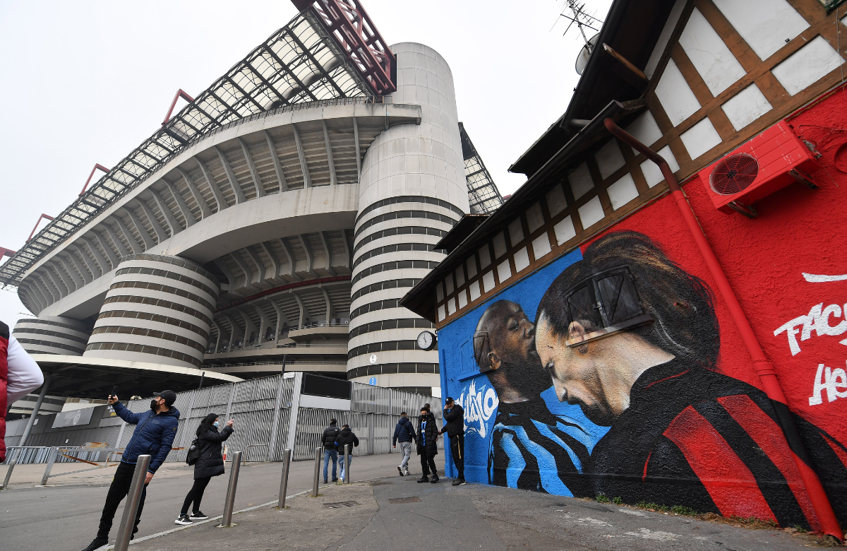 San Siro el estadio de Milán que no podrá ser demolido