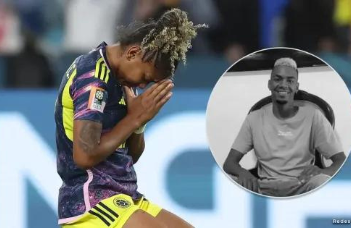 Jorelyn Carabalí Selección Colombia Femenina le asesinaron al hermano