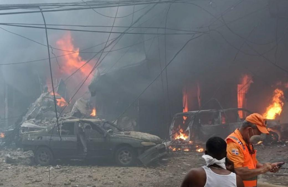 En República Dominicana aumenta la cifra de muertos tras explosión