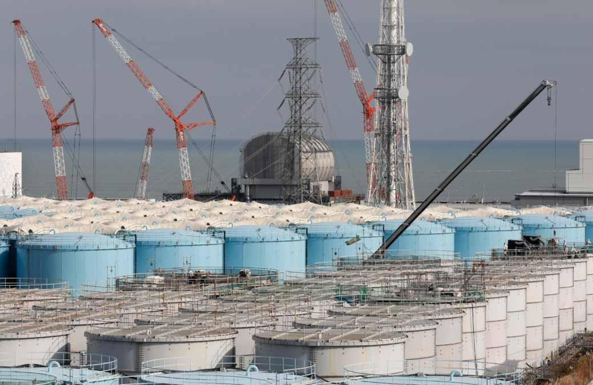 Aguas radiactivas vertirá Japón al Océano Pacífico