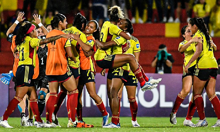 Selección Colombia en octavos de final del Mundial Femenino