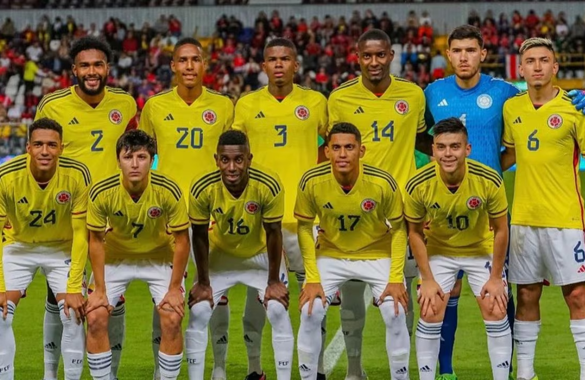 Acompañe a la Selección Colombia SUB–23 
