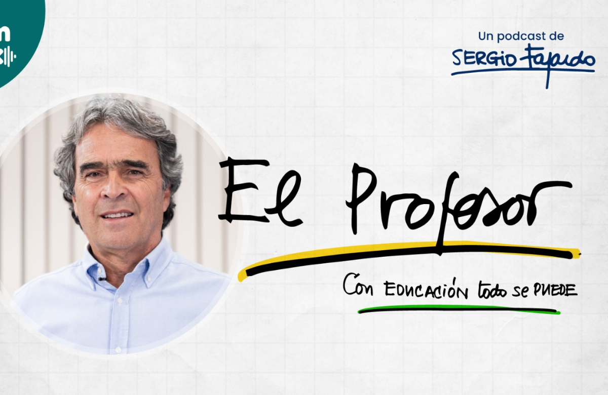 Vuelve “El profesor, con educación todo se puede” de Sergio Fajardo