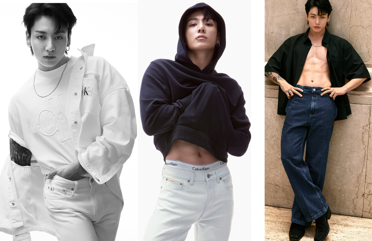 Jung Kook, cantante de BTS será la imagen de Calvin Klein para la campaña Primavera 2024