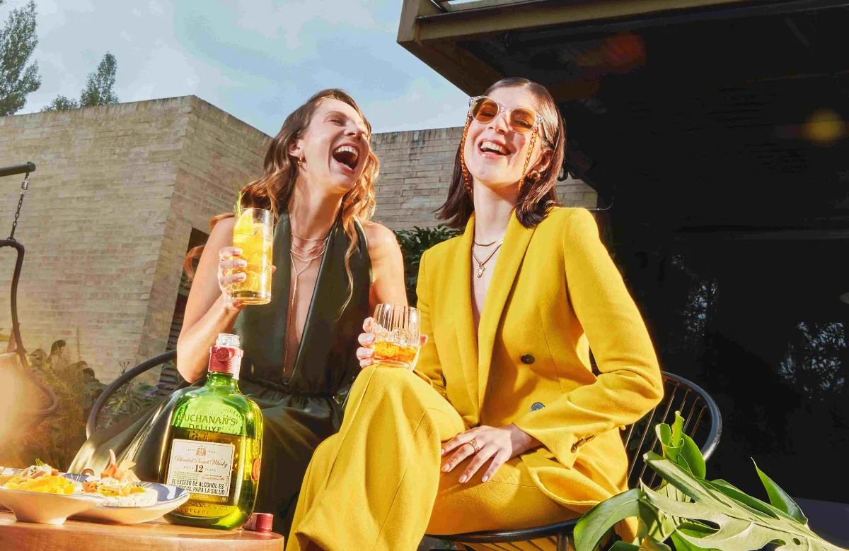 Buchanan’s se alió con cinco poderosas y reconocidas mujeres para lanzar su campaña “Women’s World”