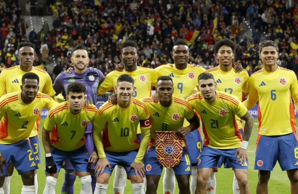 Colombia impresiona con victoria contra Rumania