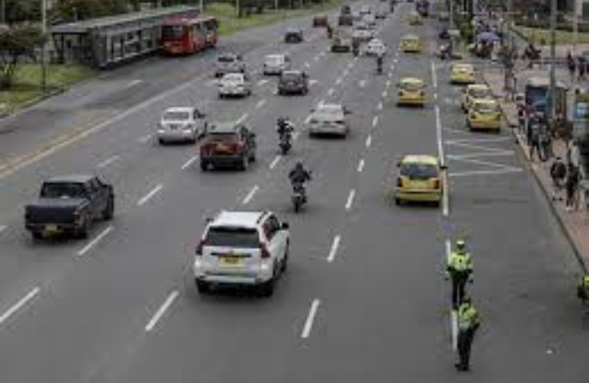 Éxodo de Semana Santa en Bogotá, más de 367 mil vehículos han salido este 28 de marzo