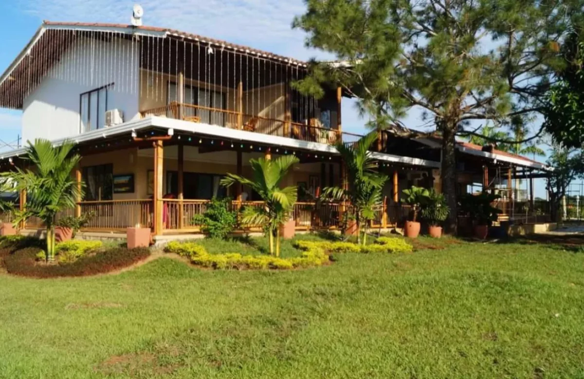 La lujosa Finca Hotel Agroecológica Ari Ari, propiedad de Piedad Córdoba