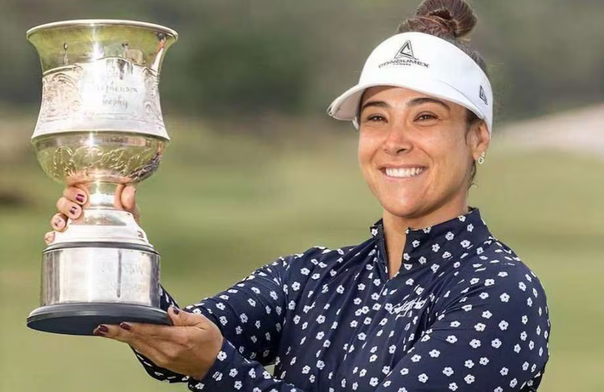 María José Uribe triunfa en el Abierto de Golf de Nueva Gales del Sur, Australia