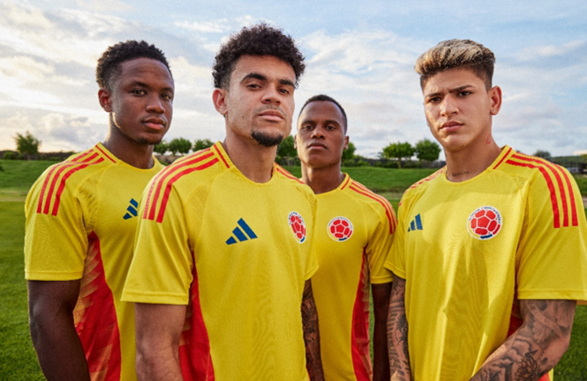 Adidas presenta nuevas camisetas de la Selección Colombia