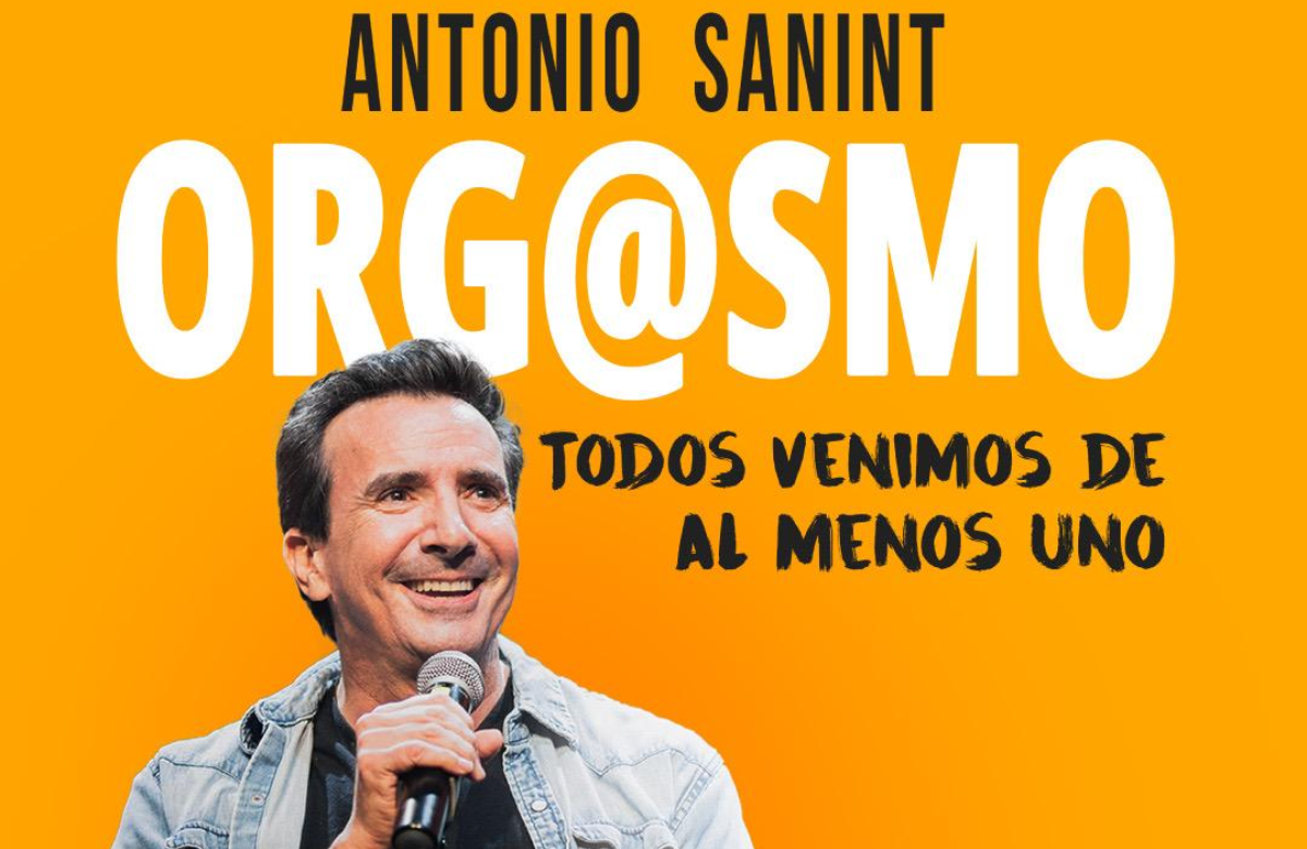 Antonio Sanint regresa con la segunda temporada de “Orgasmo” en el Teatro Nacional