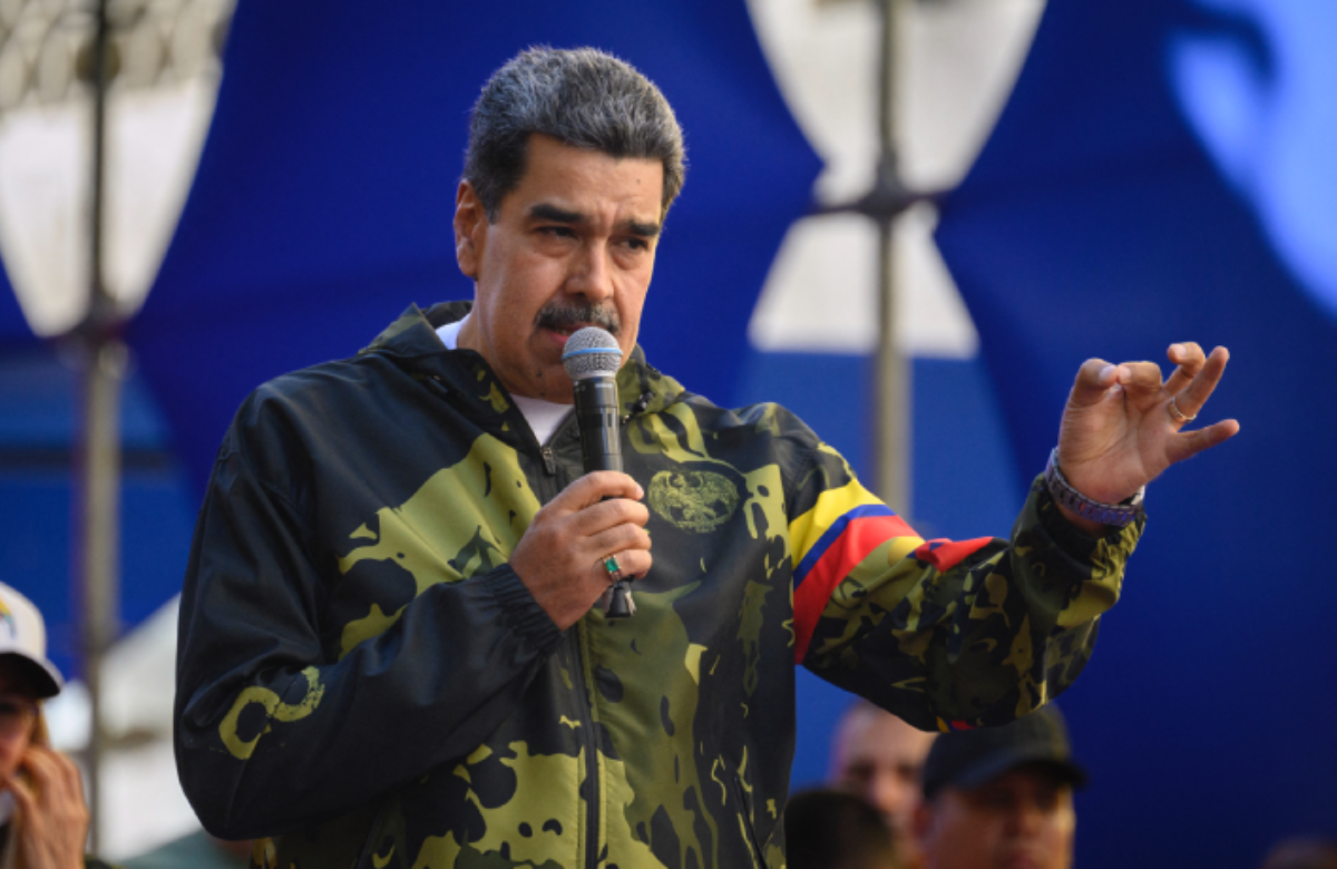 Nicolás Maduro oficializa su candidatura y denuncia a la oposición como aliada de Estados Unidos