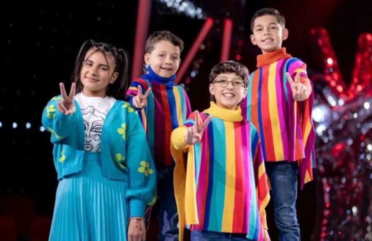 Carranga Kids, los triunfadores de "La Voz Kids 2024"