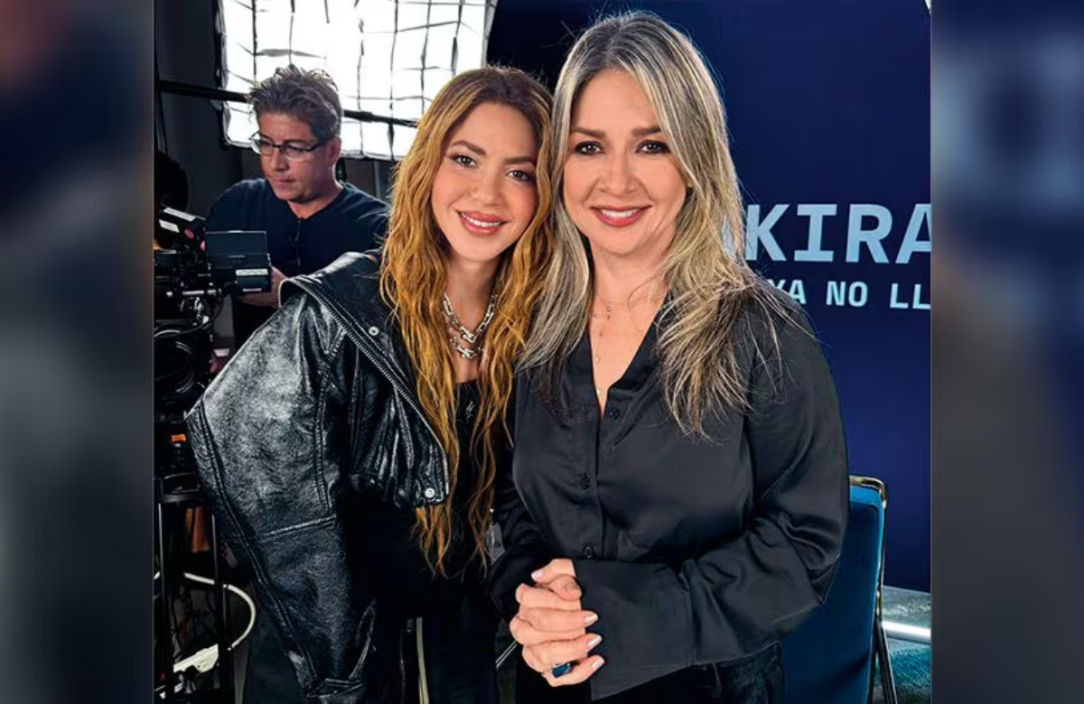 Shakira y su mensaje de empoderamiento en entrevista con Vicky Dávila