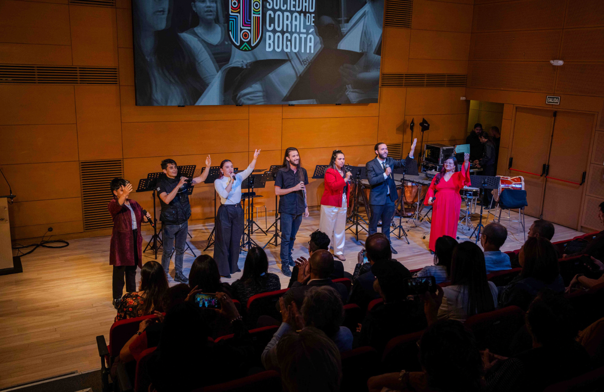 Celebra el día de los niños con un espectáculo musical en Bogotá