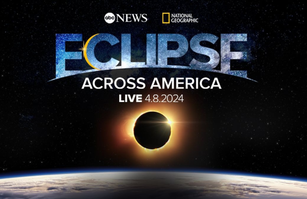 Disney+ Transmitirá en vivo el espectáculo del eclipse total de sol el 8 de abril