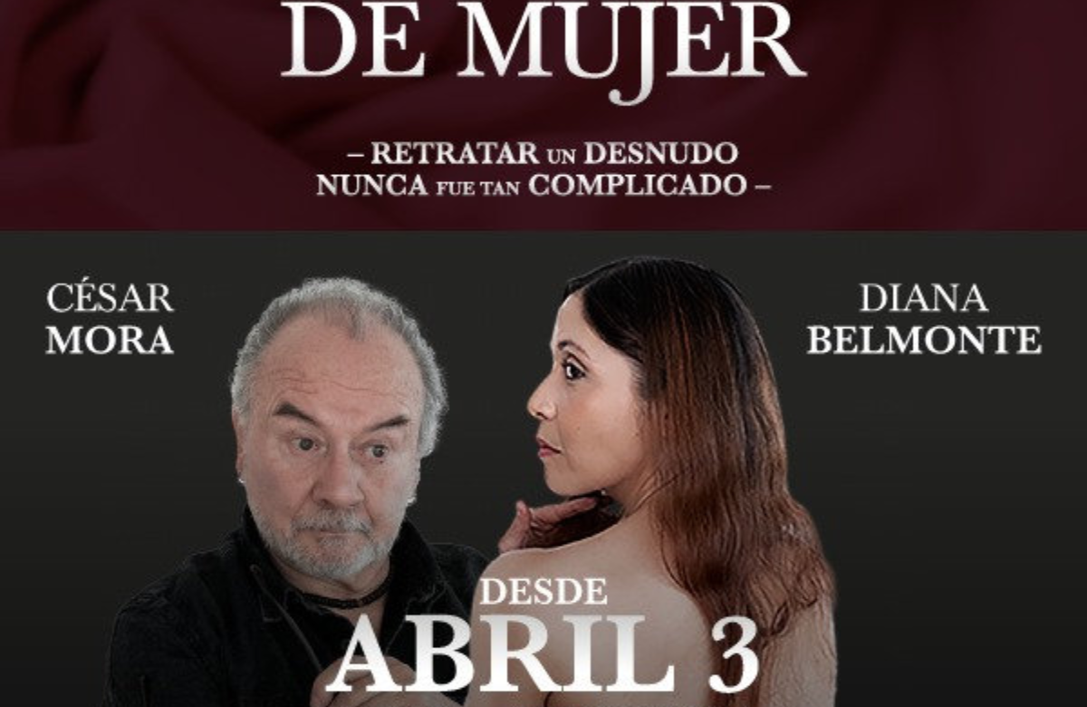 La obra “Retrato Inconcluso de Mujer” llega al Teatro Casa E Borrero