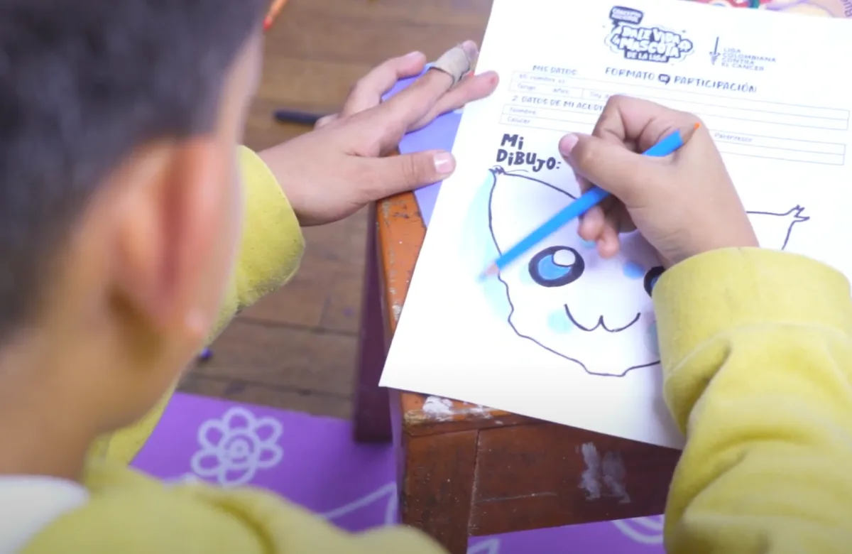 Participa en el concurso de dibujo 'Dale Vida' de la Liga Colombiana Contra el Cáncer