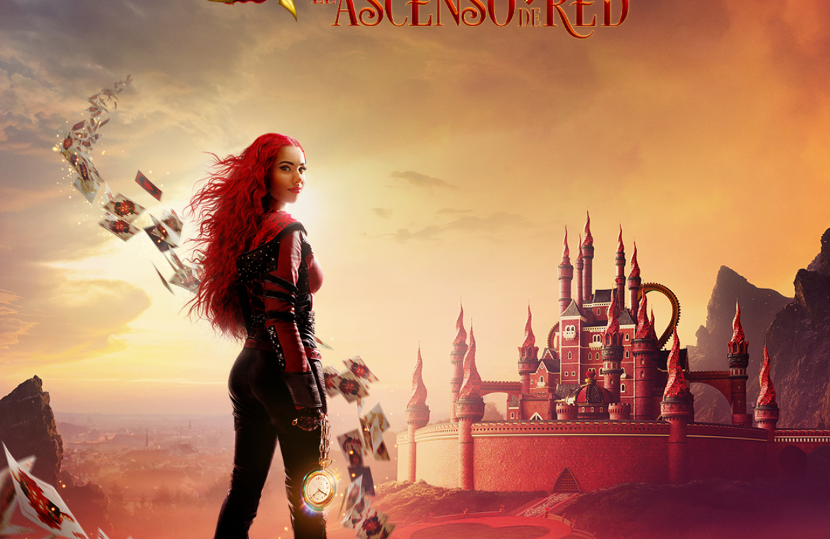 Descendientes: El Ascenso de Red llega a Disney+