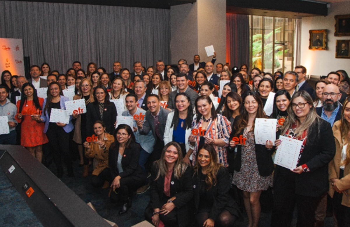 Fundación Másfamilia celebra 100 empresas pioneras en Colombia