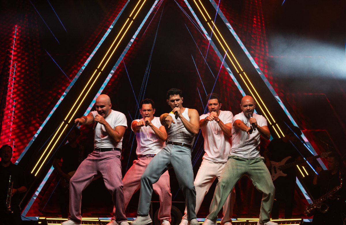 Regresa el Show de Hombres a la Plancha Vol.5 en el Royal Center