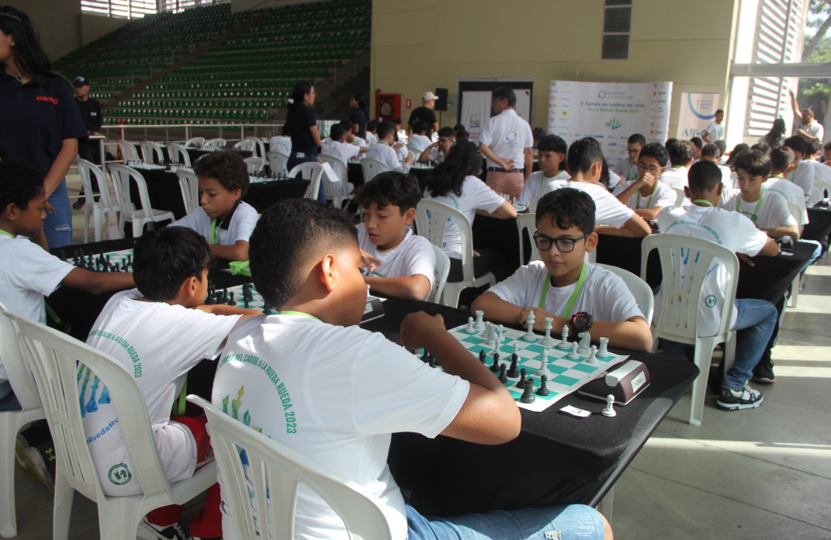 VI torneo de ajedrez del Caribe a la Rueda Rueda: una oportunidad para jóvenes talentos