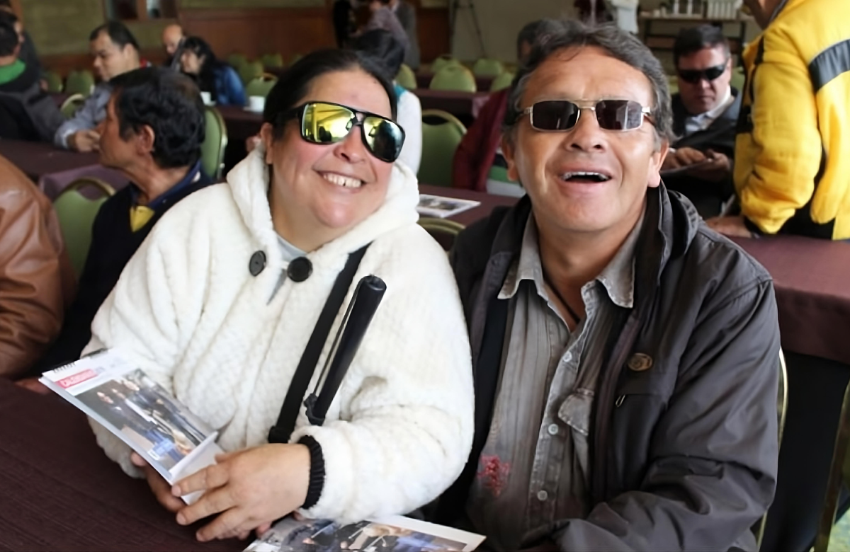 El INCI impulsa la campaña #SomosIncluyentes para promover la inclusión de personas ciegas