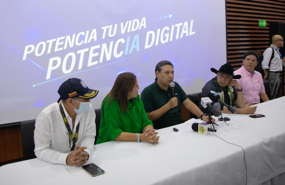 Ministerio TIC invierte $58.000 millones en la transformación digital del Meta