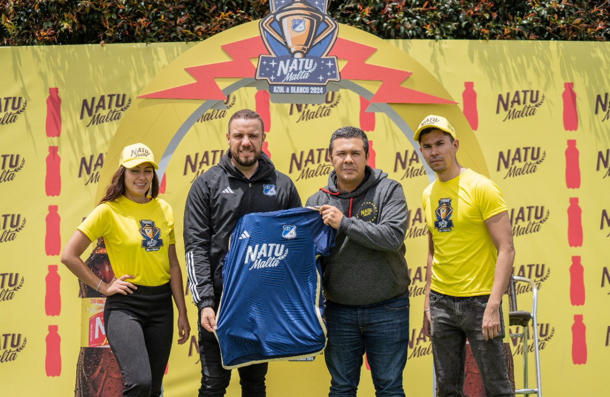 Natumalta se asocia con la Academia de Fútbol Millonarios en un compromiso por el futuro del deporte