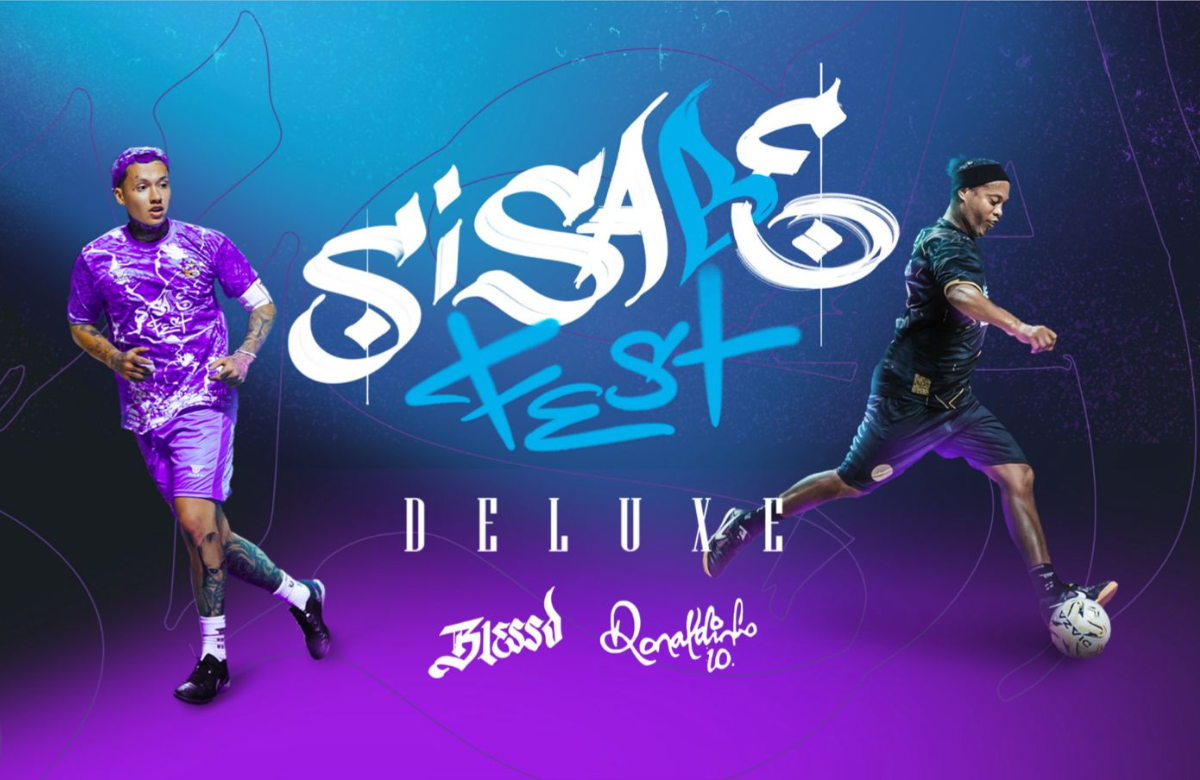 Blessd vs Ronaldinho en "Si Sabe Fest Deluxe": fusión de música y fútbol